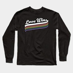 Love Wins Long Sleeve T-Shirt